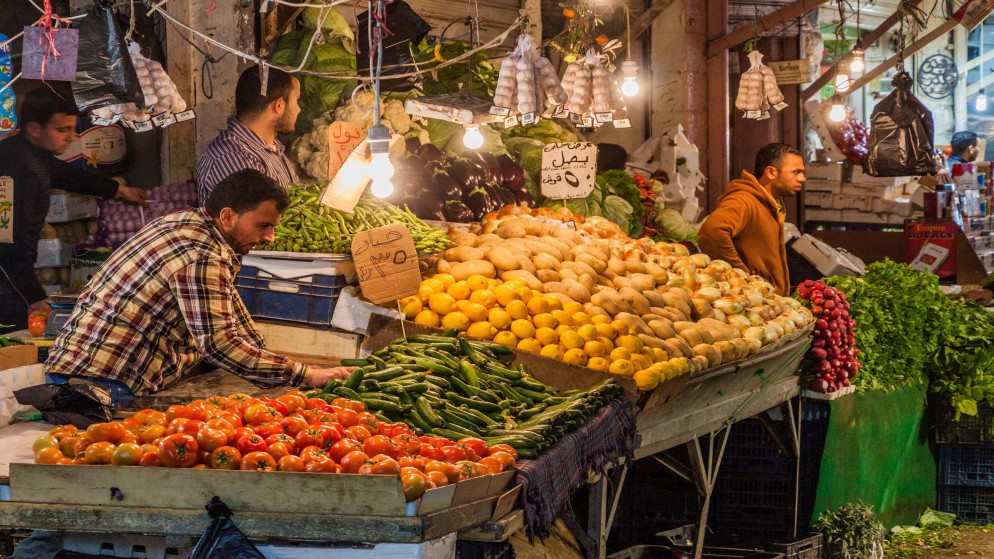 البنك الدولي يصدر تقريرا عن ارتفاع أسعار الأغذية في الأردن 
