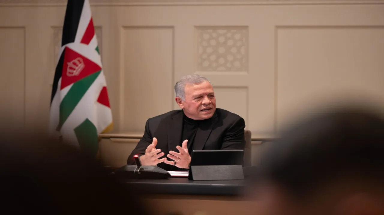 الملك عن الشأن الإيراني: الأردن لن يسمح بخرق أجوائه ولن يكون ساحة حرب