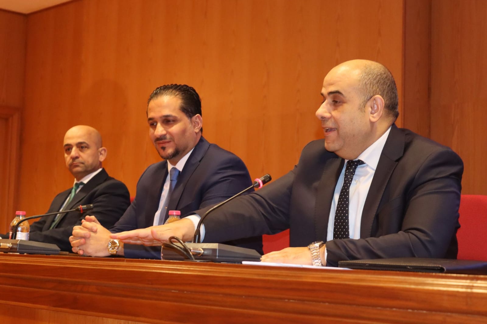 لقاء حواري لهيئة الأوراق المالية مع شركات الخدمات المالية لاستعراض التشريعات والخطط المستقبلية للسوق