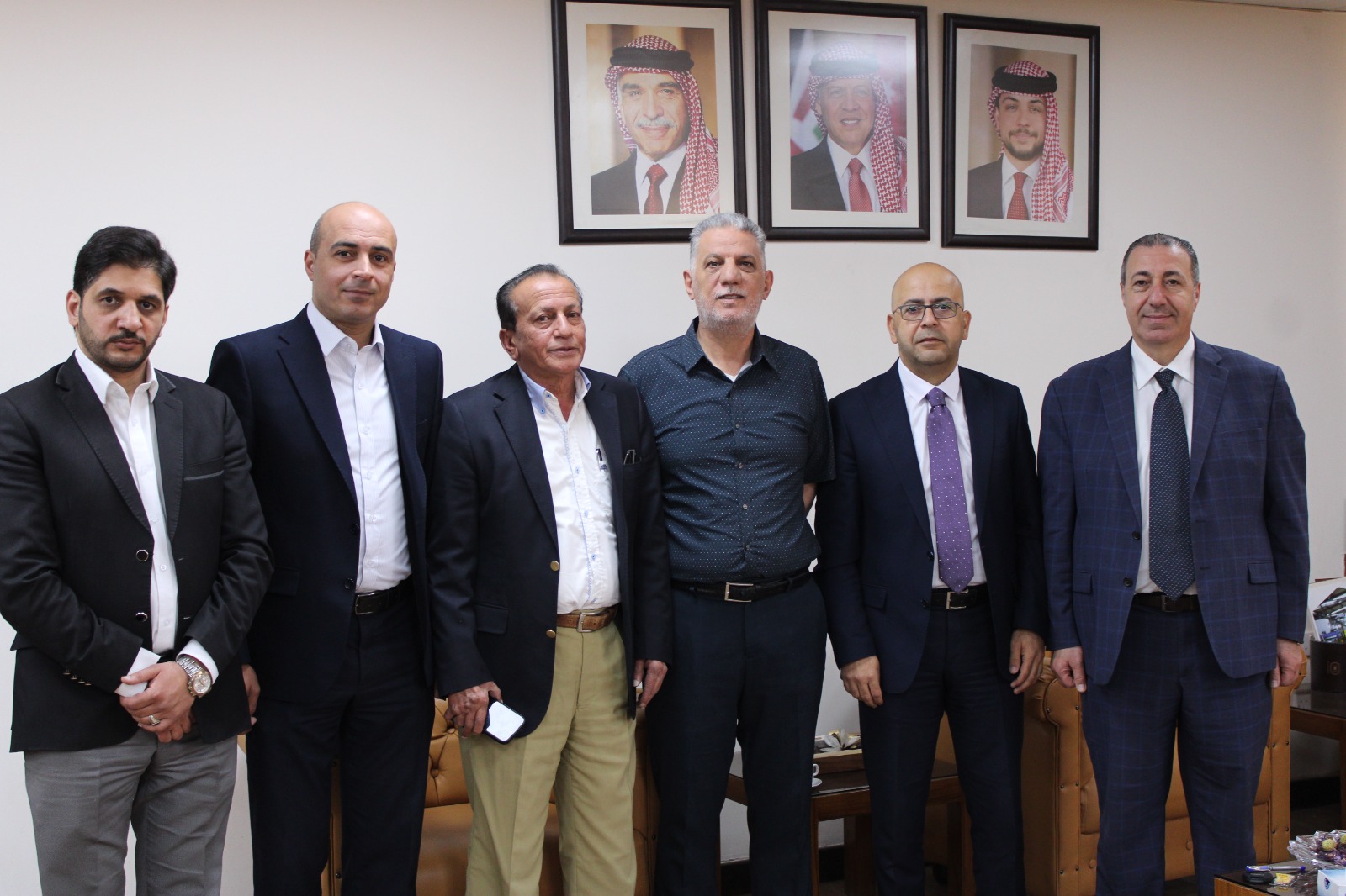 استقطاب استثمار صناعي نوعي جديد في مدينة الطفيلة الصناعية في مجال الصناعات الهندسية والكهربائية المتعددة 