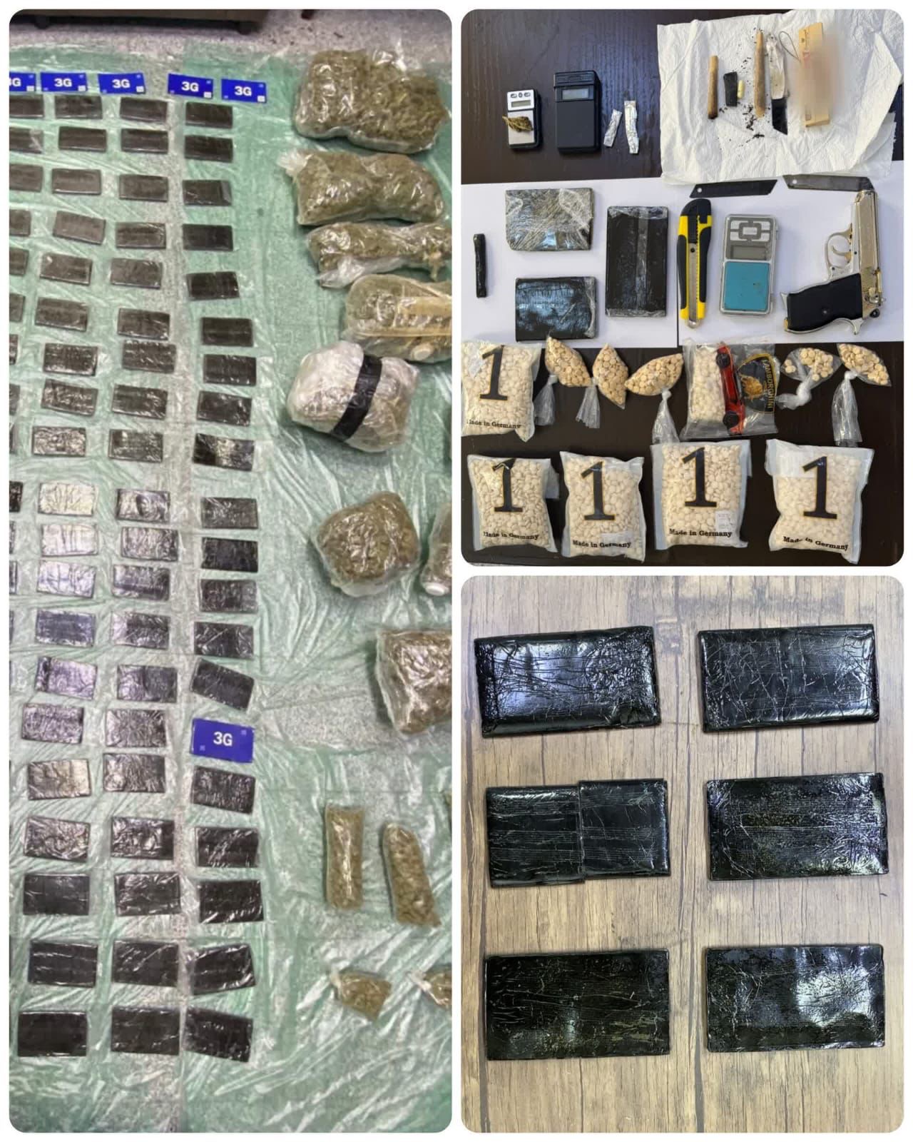 خلال أيام: 10 قضايا نوعية تفضي إلى توقيف 18 من تجار ومروجي المخدرات