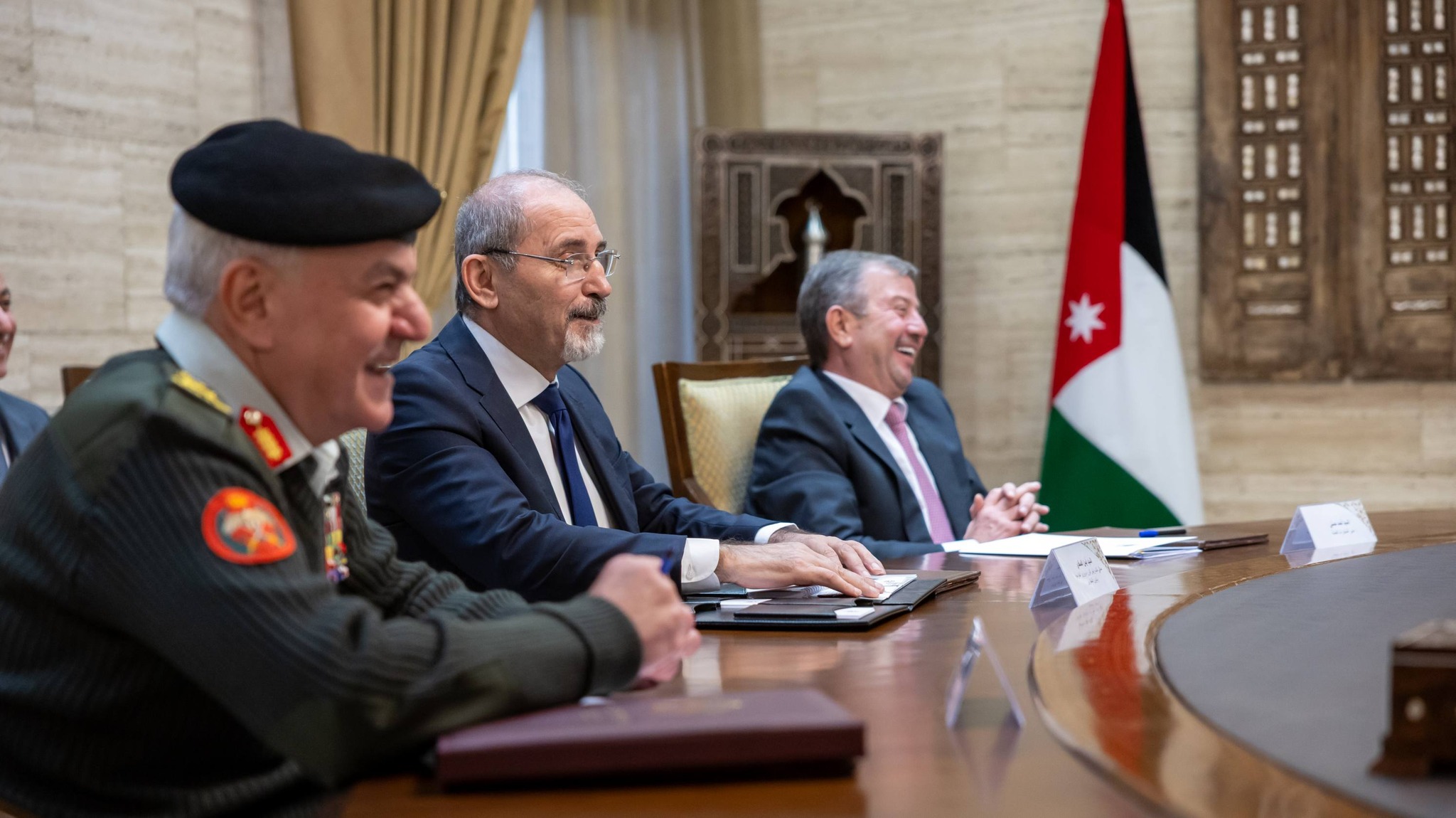 وفد اردني رفيع يلتقي الرئيس السوري في دمشق